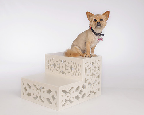 luxury dog steps