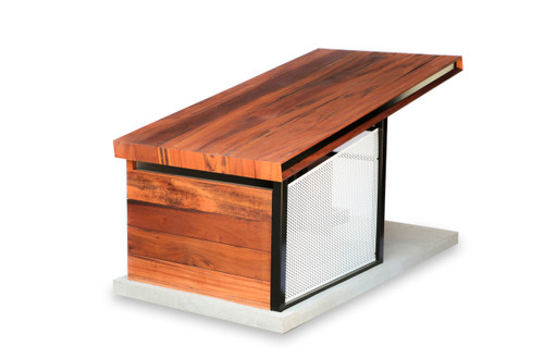 contemporary dog house