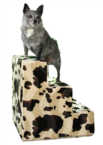 tan pony pet steps