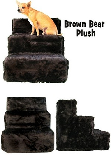 plush pet steps
