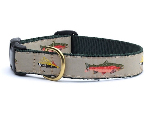 Dog Collar | Fly Fishing Dog Collar