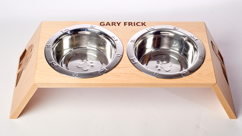 gary frick dog bowl