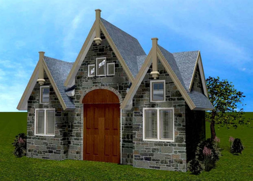 Vampiri,Varcolaci si Oameni Adirondack-style-dog-house-2__49700.1491959708.500.750