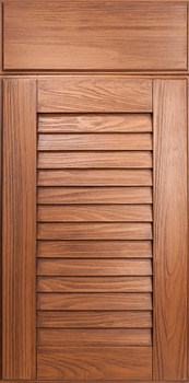 NatureKast- Louver Walnut NatureKast- Louver Walnut